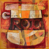 Tasa de Cafe Sello Rojo